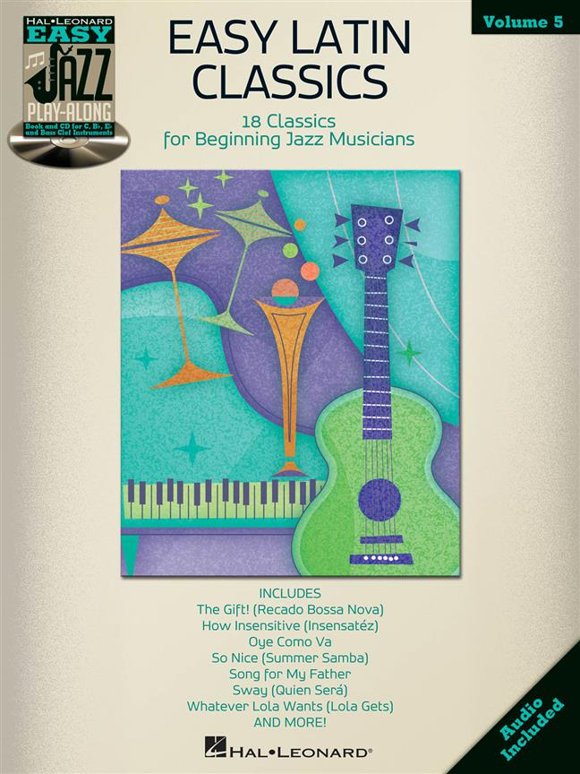 Easy Latin Classics (C/Bb/Eb)