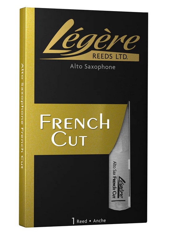 Legere French Cut riet voor Altsaxofoon (1 st)