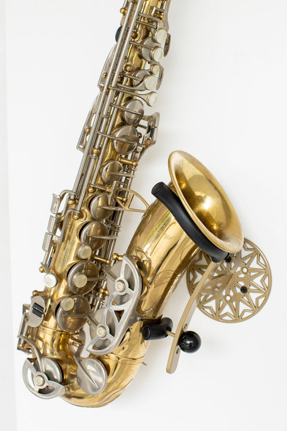 Locoparasaxo muurhouder Samba Bronze Alt