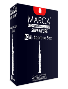 Marca Superieure Rieten voor Sopraansaxofoon per stuk
