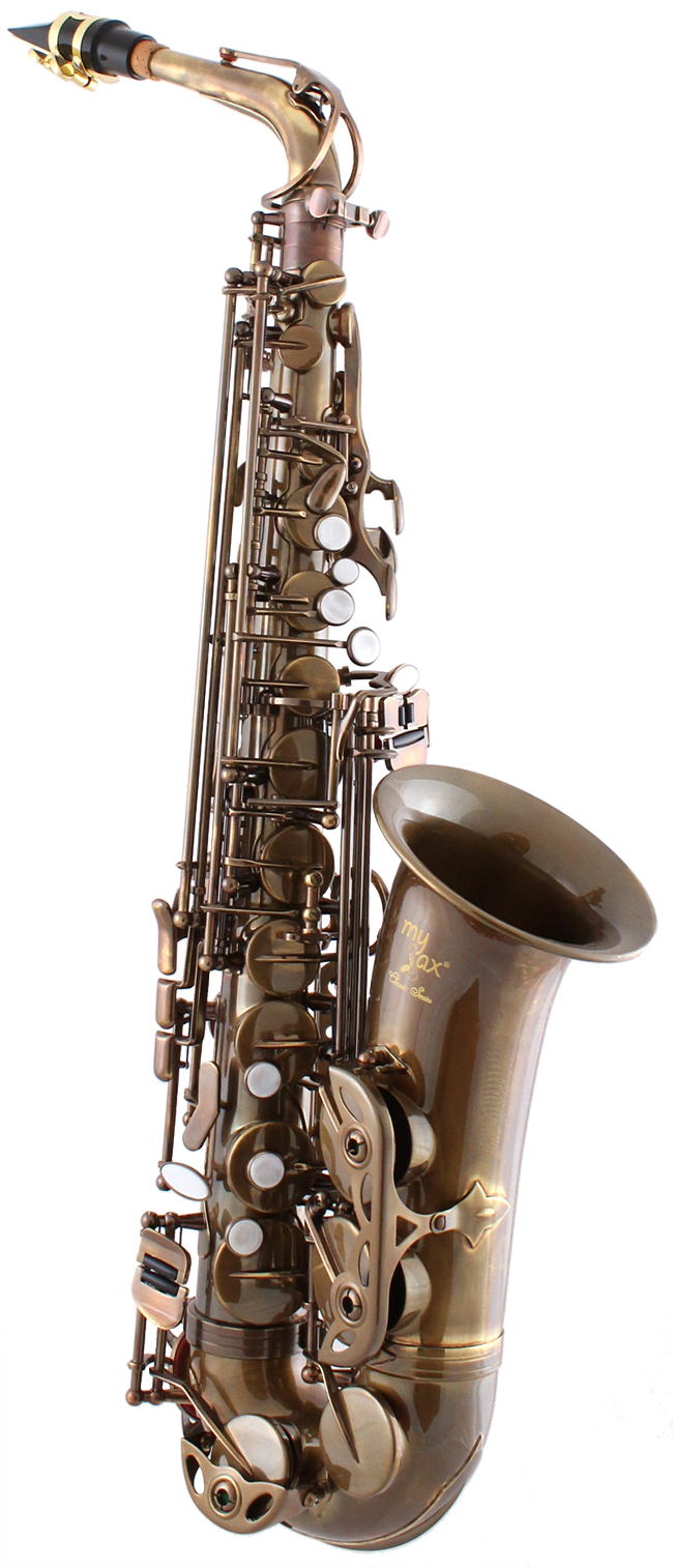 MySax Classic Series Altosaxophone Unlacquered
