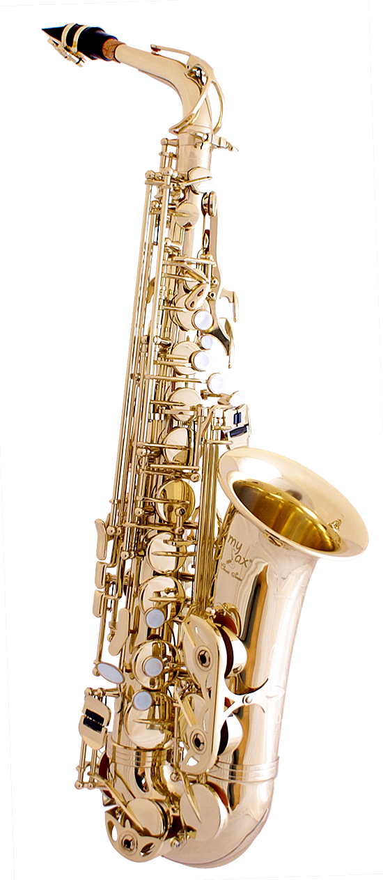 MySax Classic Series Altosaxophone  Goldlacquered
