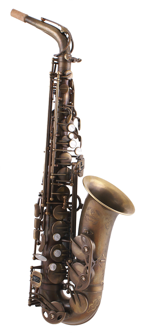 Trevor James Signature Custom 'RAW' Altsax