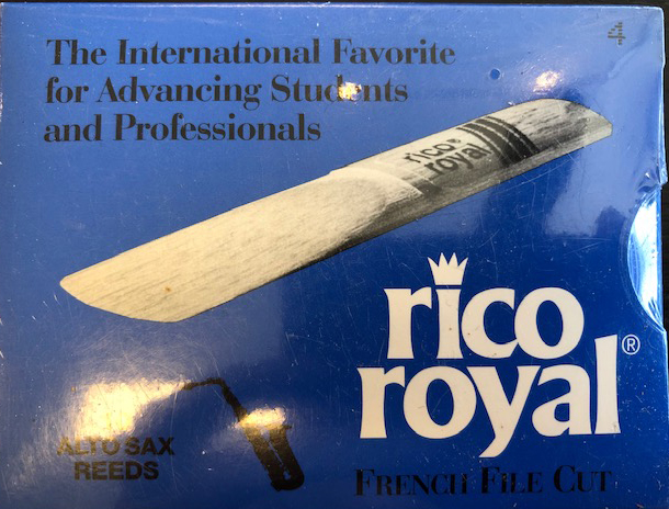 Rico Royal Klarinet (10 st) nr 3,5