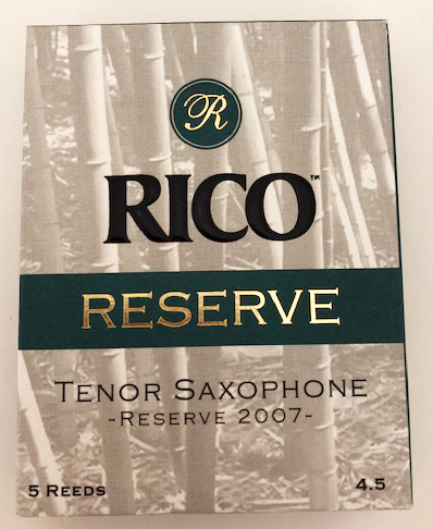 Rico Reserve Rieten voor Tenorsaxofoon (5 st) sterkte 4,5
