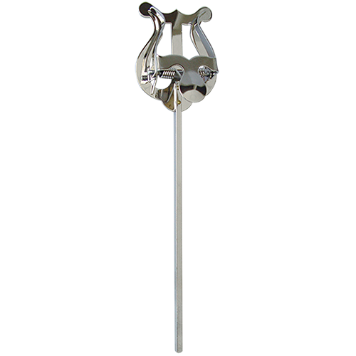 Riedl harpje 301 XL met rechte steel 30cm VERNIKKELD
