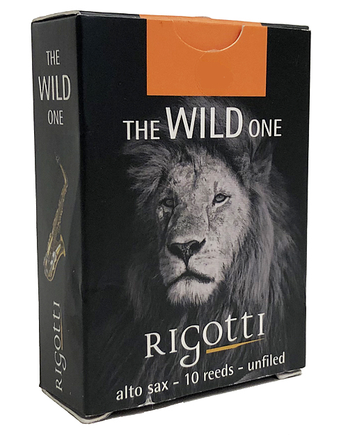 Rigotti the WILD one filed rieten voor altsaxofoon (10 stuks)