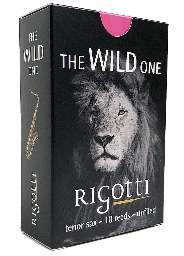 Rigotti the WILD one unfiled rieten voor tenorsaxofoon(10 stuks)