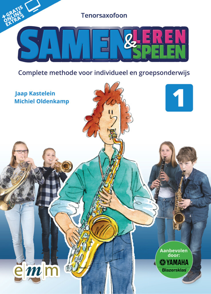 Samen leren samenspelen Tenorsaxofoon