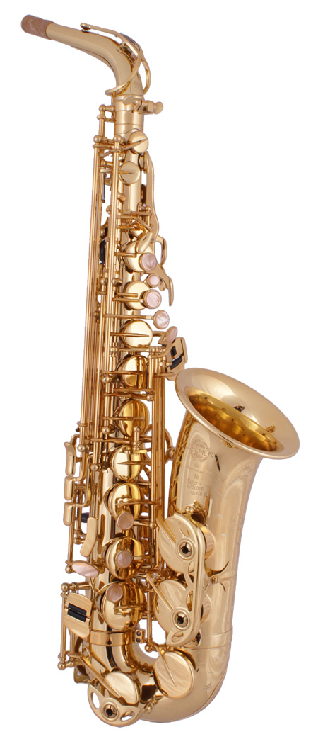 Selmer Super Action 80 Serie II Altsaxofoon Goudlak/gravure