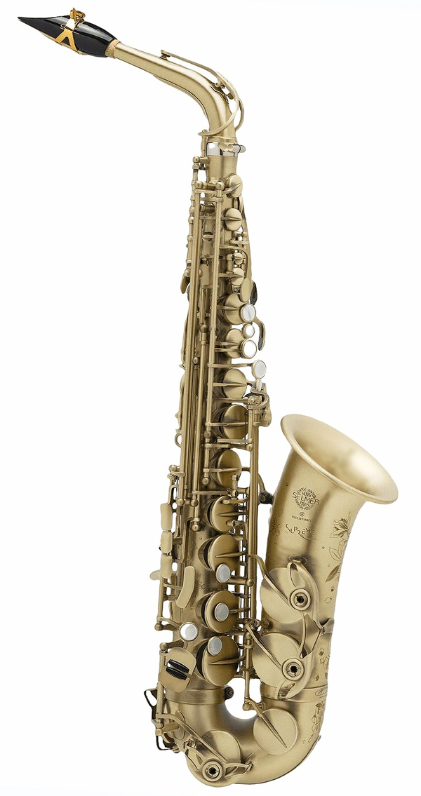 Selmer Supreme Alto Sax SE-ASUP Antique lacquer