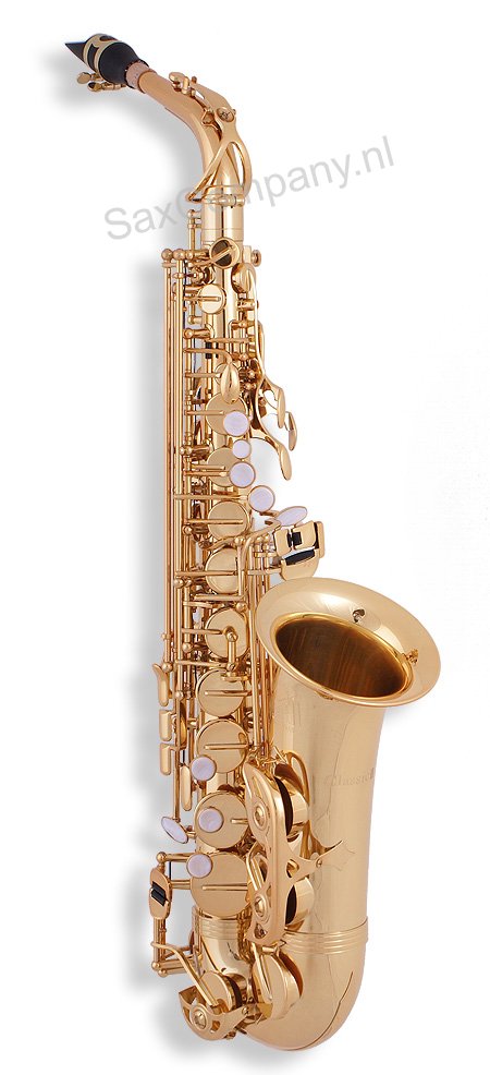 Huur: Trevor James Altsax Classic II; Nieuw!