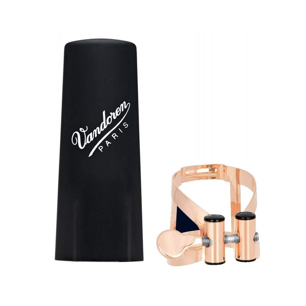 Vandoren" M/O"  LC57PGP rose gold verguld + plastic cap voor altsax