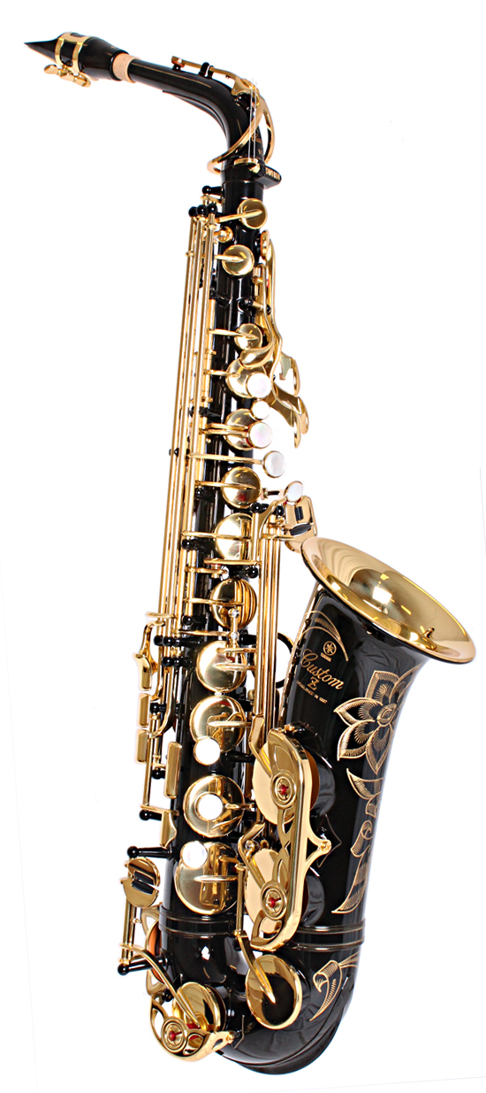 Yamaha YAS 82 Z Custom Black (03)Altsaxofoon