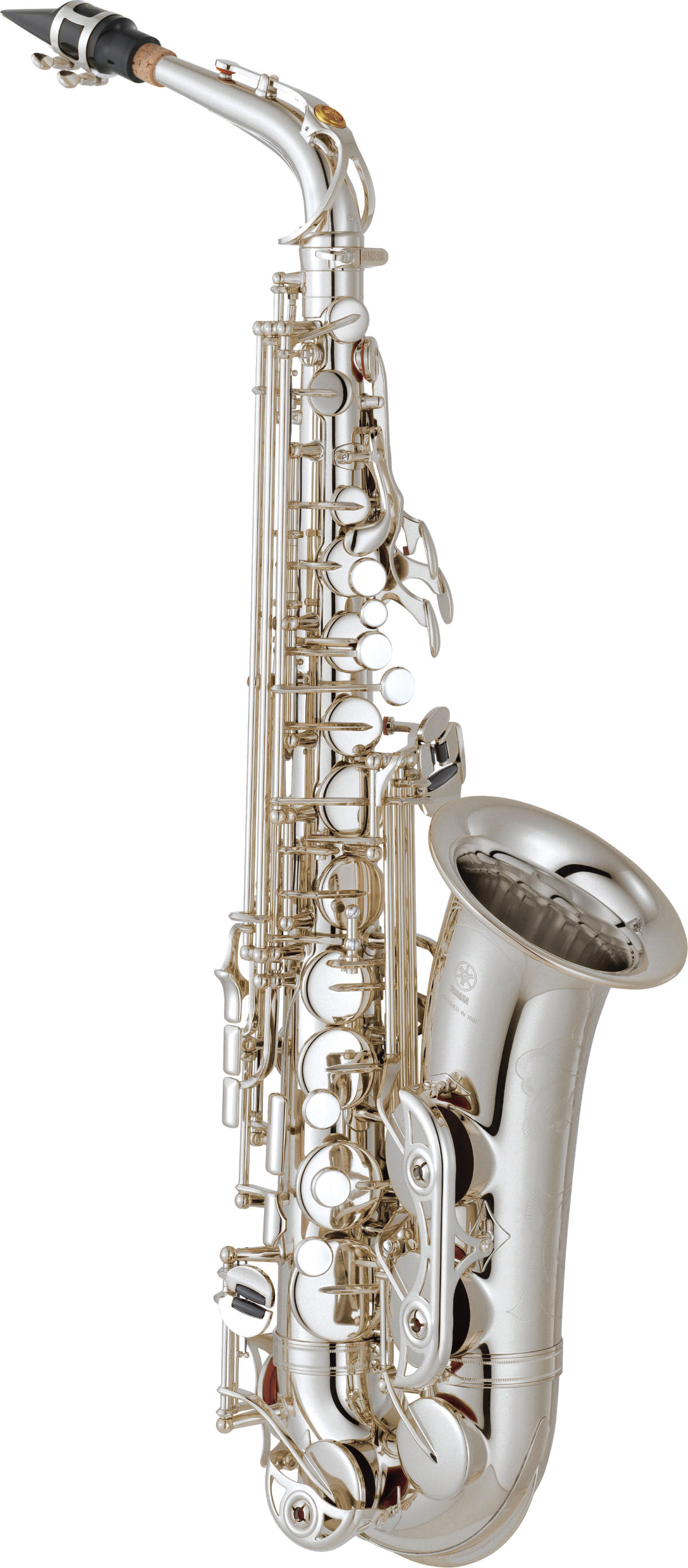 Yamaha YAS 62 S (04) Altsax verzilverd